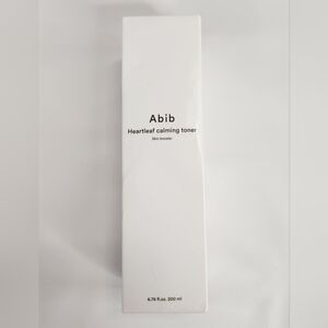Abib Heartleaf Calming Toner Skin Booster 200ml Sealed Box Korean Skincare